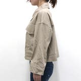 ステッチツイルジャケット レディース ファッション | non-hedge  | 詳細画像11 