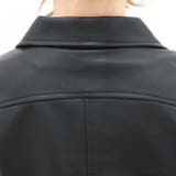 ライダースジャケット レディース ファッション | non-hedge  | 詳細画像13 