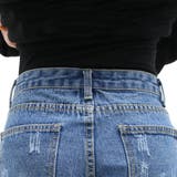 ダメージデニムショートパンツ レディース ファッション | non-hedge | 詳細画像24