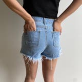 ダメージデニムショートパンツ レディース ファッション | non-hedge | 詳細画像10
