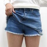 フェイクスカートデニムショートパンツ レディース ファッション | non-hedge | 詳細画像13