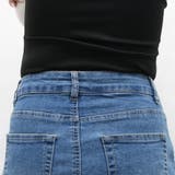 フェイクスカートデニムショートパンツ レディース ファッション | non-hedge | 詳細画像15
