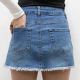 フェイクスカートデニムショートパンツ レディース ファッション | non-hedge | 詳細画像17