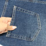 フェイクスカートデニムショートパンツ レディース ファッション | non-hedge | 詳細画像27