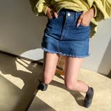 フェイクスカートデニムショートパンツ レディース ファッション | non-hedge | 詳細画像3