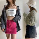 フェイクスカートデニムショートパンツ レディース ファッション | non-hedge | 詳細画像6