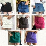 フェイクスカートデニムショートパンツ レディース ファッション | non-hedge | 詳細画像31