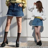 フェイクスカートデニムショートパンツ レディース ファッション | non-hedge | 詳細画像7