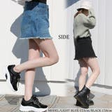 フェイクスカートデニムショートパンツ レディース ファッション | non-hedge | 詳細画像8