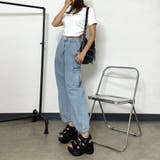 デニムカーゴパンツ | non-hedge | 詳細画像5