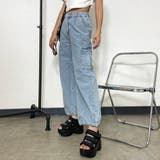デニムカーゴパンツ | non-hedge | 詳細画像6