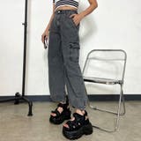 デニムカーゴパンツ | non-hedge | 詳細画像9