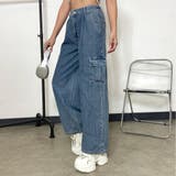 デニムカーゴパンツ | non-hedge | 詳細画像15
