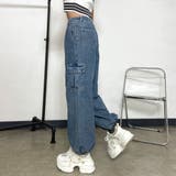 デニムカーゴパンツ | non-hedge | 詳細画像16