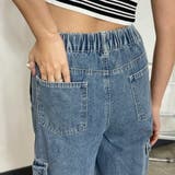 デニムカーゴパンツ | non-hedge | 詳細画像21