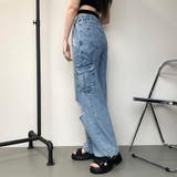 ダメージデニムカーゴパンツ | non-hedge | 詳細画像19
