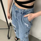 ダメージデニムカーゴパンツ | non-hedge | 詳細画像23