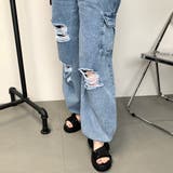 ダメージデニムカーゴパンツ | non-hedge | 詳細画像25