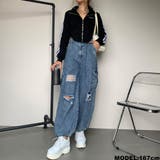 ダメージデニムカーゴパンツ | non-hedge | 詳細画像8