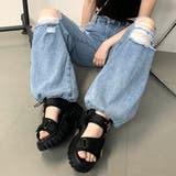 ダメージデニムカーゴパンツ | non-hedge | 詳細画像13