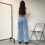 ダメージデニムカーゴパンツ | non-hedge | 詳細画像18