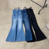 デニムフレアオールインワン | non-hedge | 詳細画像42