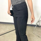 切替デニムフレアパンツ | non-hedge | 詳細画像23