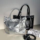 メタルトートバッグ | non-hedge  | 詳細画像1 