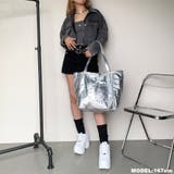 メタルトートバッグ | non-hedge  | 詳細画像2 