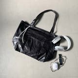 ブラック | メタルトートバッグ | non-hedge 