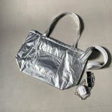 シルバー | メタルトートバッグ | non-hedge 