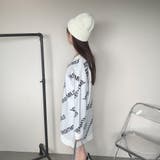 ロゴニットチュニック | non-hedge | 詳細画像5