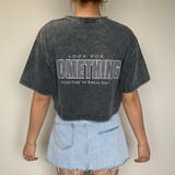 バックロゴクロップド丈Tシャツ レディース ファッション | non-hedge | 詳細画像10