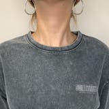 バックロゴクロップド丈Tシャツ レディース ファッション | non-hedge | 詳細画像11