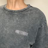 バックロゴクロップド丈Tシャツ レディース ファッション | non-hedge | 詳細画像14