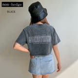クロ | バックロゴクロップド丈Tシャツ レディース ファッション | non-hedge