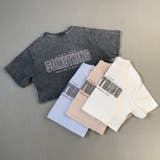 バックロゴクロップド丈Tシャツ レディース ファッション | non-hedge | 詳細画像6