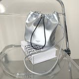 シルバー | チェーン巾着2WAYショルダーバッグ | non-hedge 