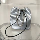 チェーン巾着2WAYショルダーバッグ | non-hedge  | 詳細画像14 