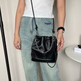 チェーン巾着2WAYショルダーバッグ | non-hedge  | 詳細画像8 