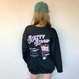 ブラック | ★WEB限定★BETTYプリントトップス | non-hedge