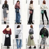 スクエアミニショルダーバッグ レディース ファッション | non-hedge  | 詳細画像17 