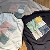 バックパッチワークチュニック レディース ファッション | non-hedge | 詳細画像2