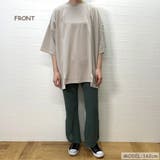 バックパッチワークチュニック レディース ファッション | non-hedge | 詳細画像3