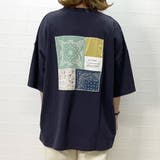 バックパッチワークチュニック レディース ファッション | non-hedge | 詳細画像8