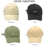 刺繍ロゴキャップ CAP 帽子 | non-hedge | 詳細画像16