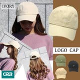 アイボリー | 刺繍ロゴキャップ CAP 帽子 | non-hedge