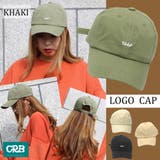 カーキ | 刺繍ロゴキャップ CAP 帽子 | non-hedge