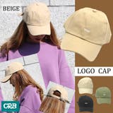 ベージュ | 刺繍ロゴキャップ CAP 帽子 | non-hedge