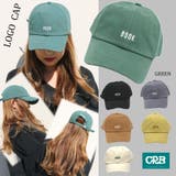 グリーン | 刺繍ロゴキャップ CAP 帽子 | non-hedge 